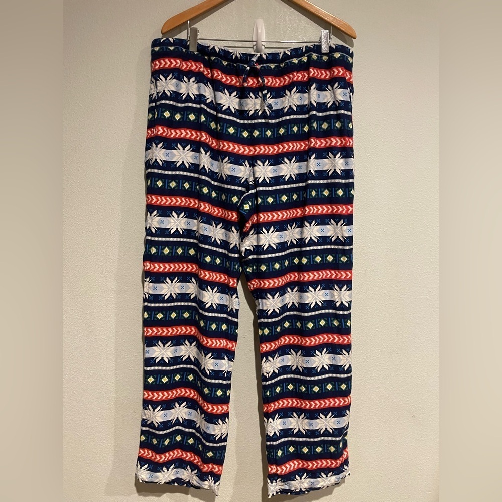 Hanna Andersson Vibrant Holiday Patterned Pajama Pants